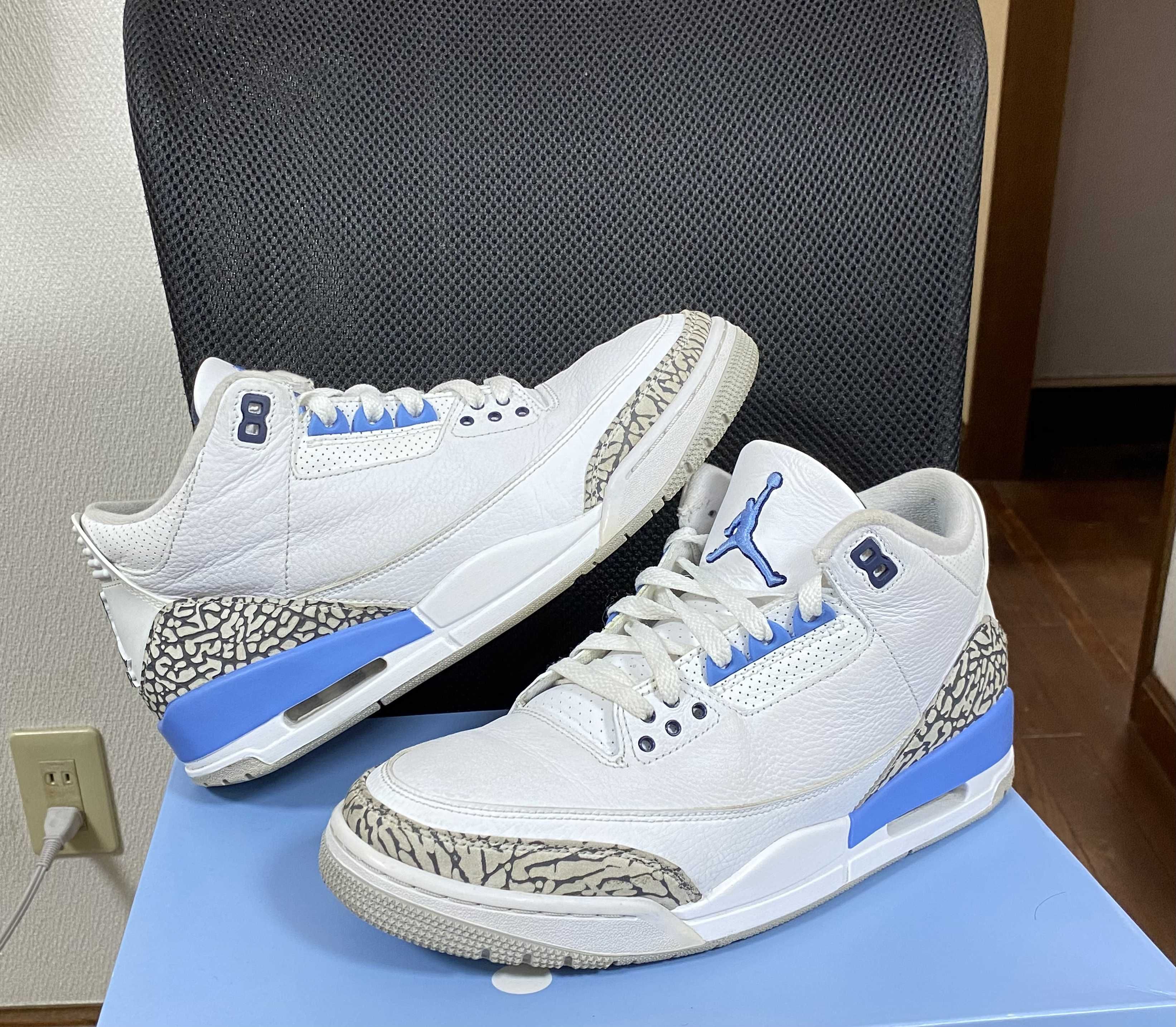Nike Air Jordan 3 Retro "UNC" (2020)