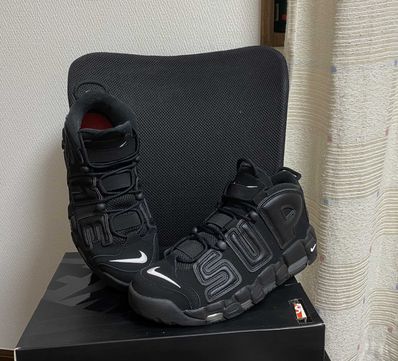Supreme × Nike Air More Uptempo "Black"