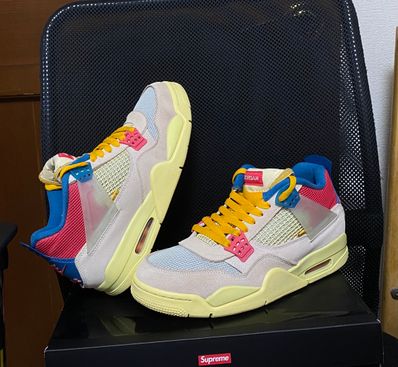 UNION × Nike Air Jordan 4 SP "Guava Ice/Light Fusion Red"