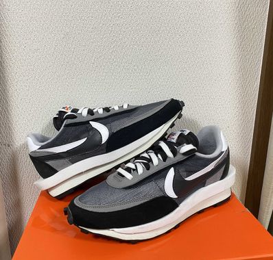 sacai × Nike LD Waffle "Black"