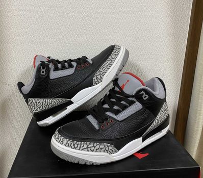 Nike Air Jordan 3 Retro OG "Black Cement" (2018)