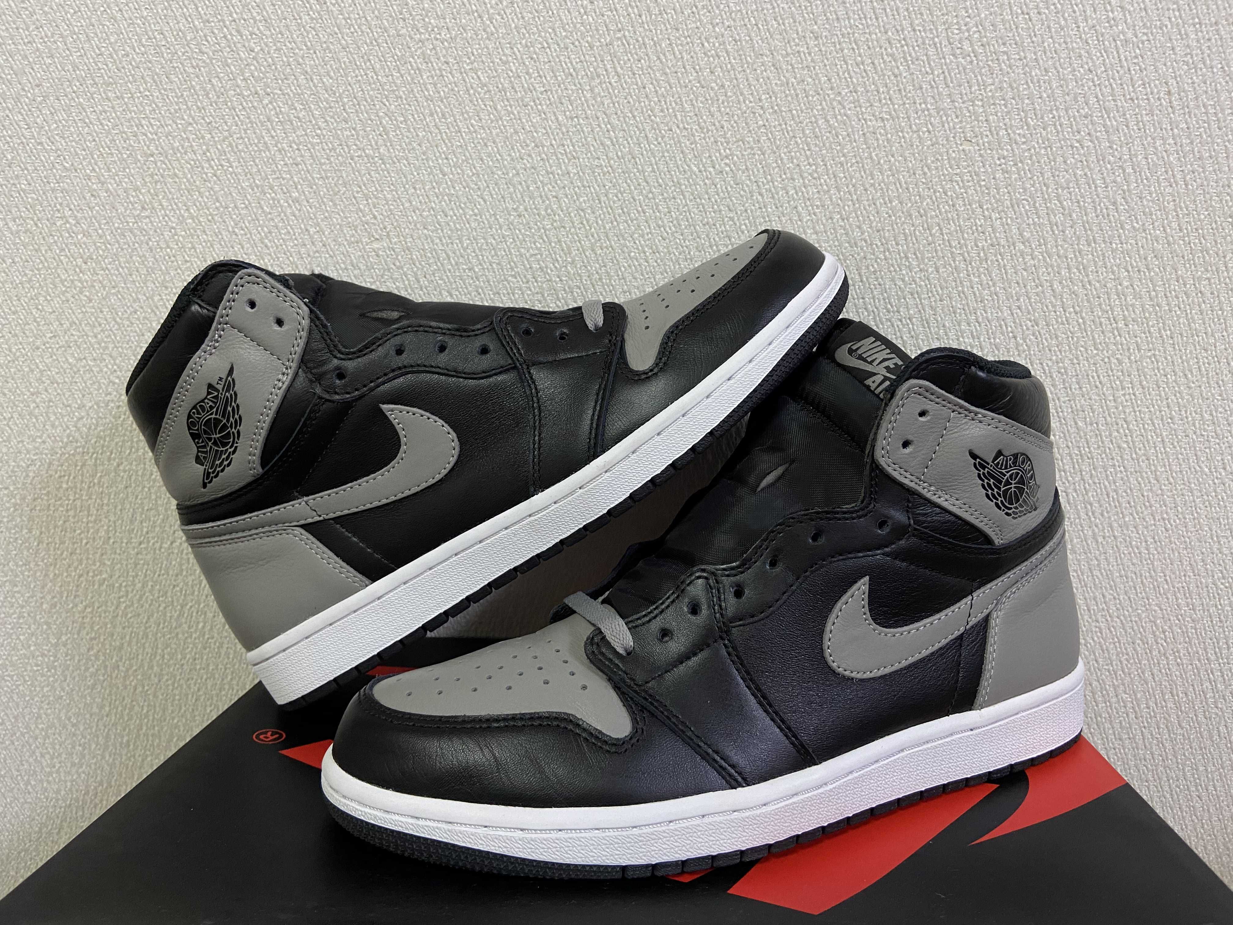 Nike Air Jordan 1 Retro High OG "Shadow"(2018)