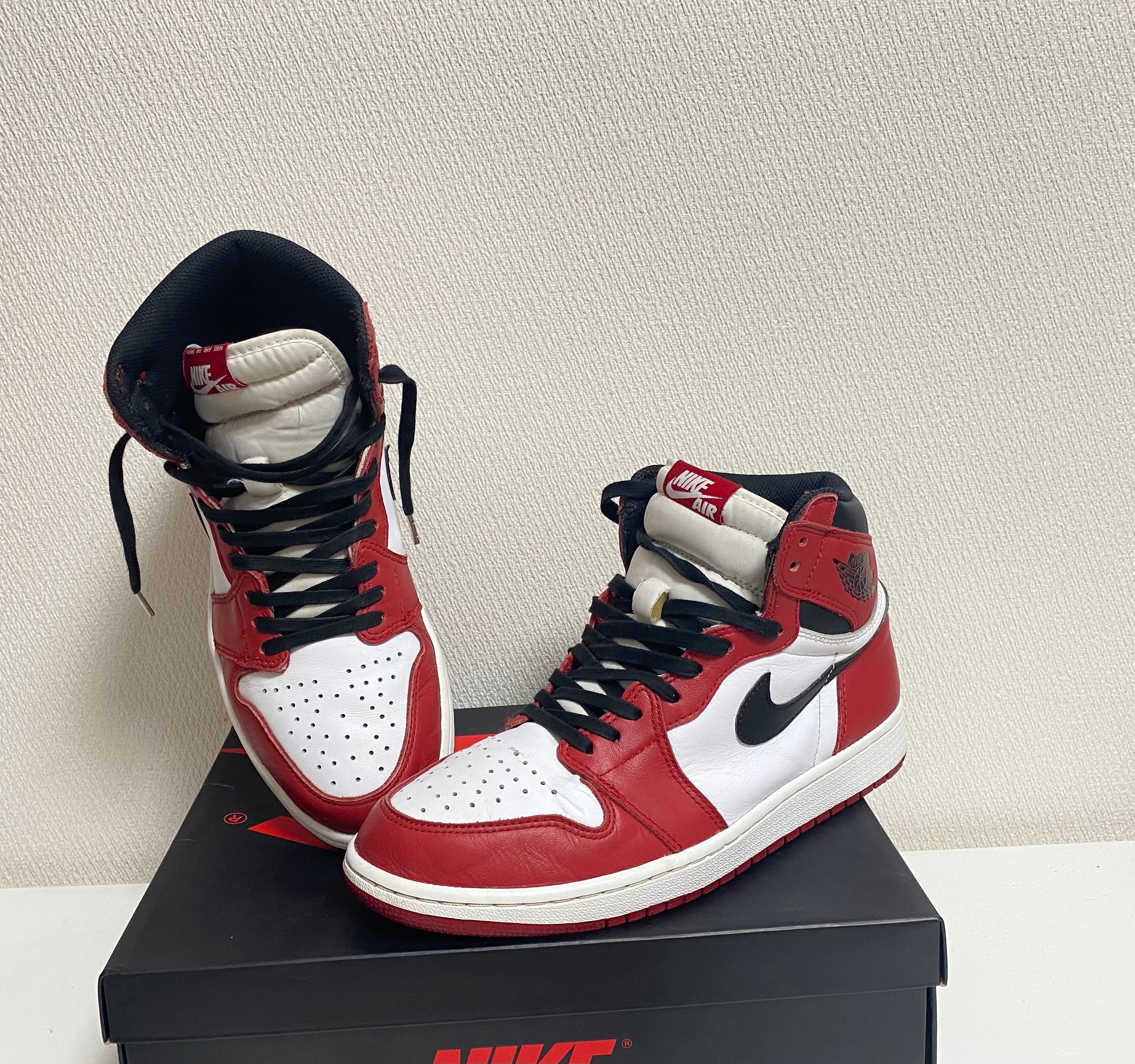 Nike Air Jordan 1 Retro High "Chicago" (2015)