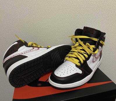 Nike Air Jordan 1 High OG Defiant "Black/Yellow/Gym Red"