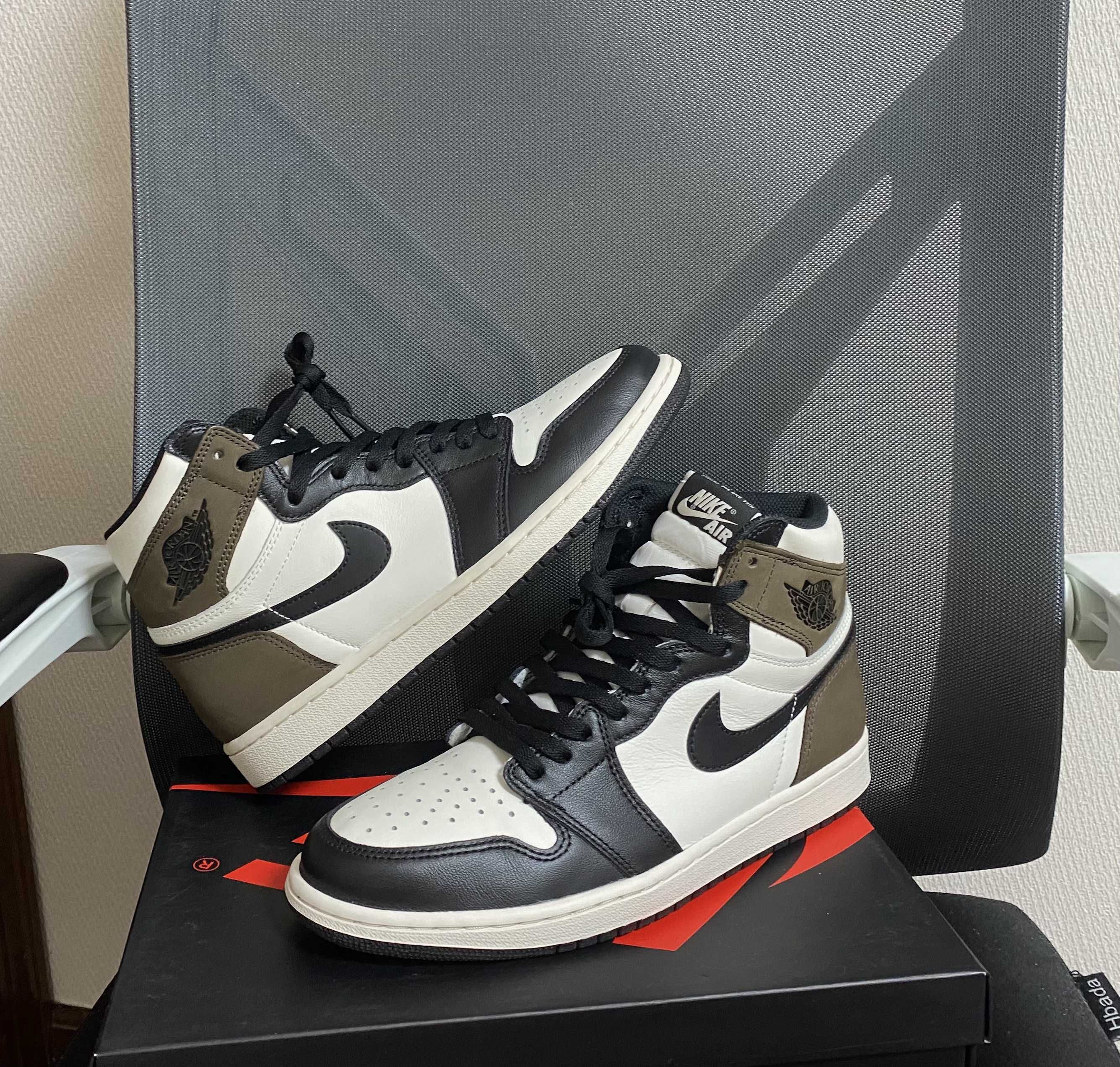 Nike Air Jordan 1 High OG "Sail/Dark Mocha/Black"