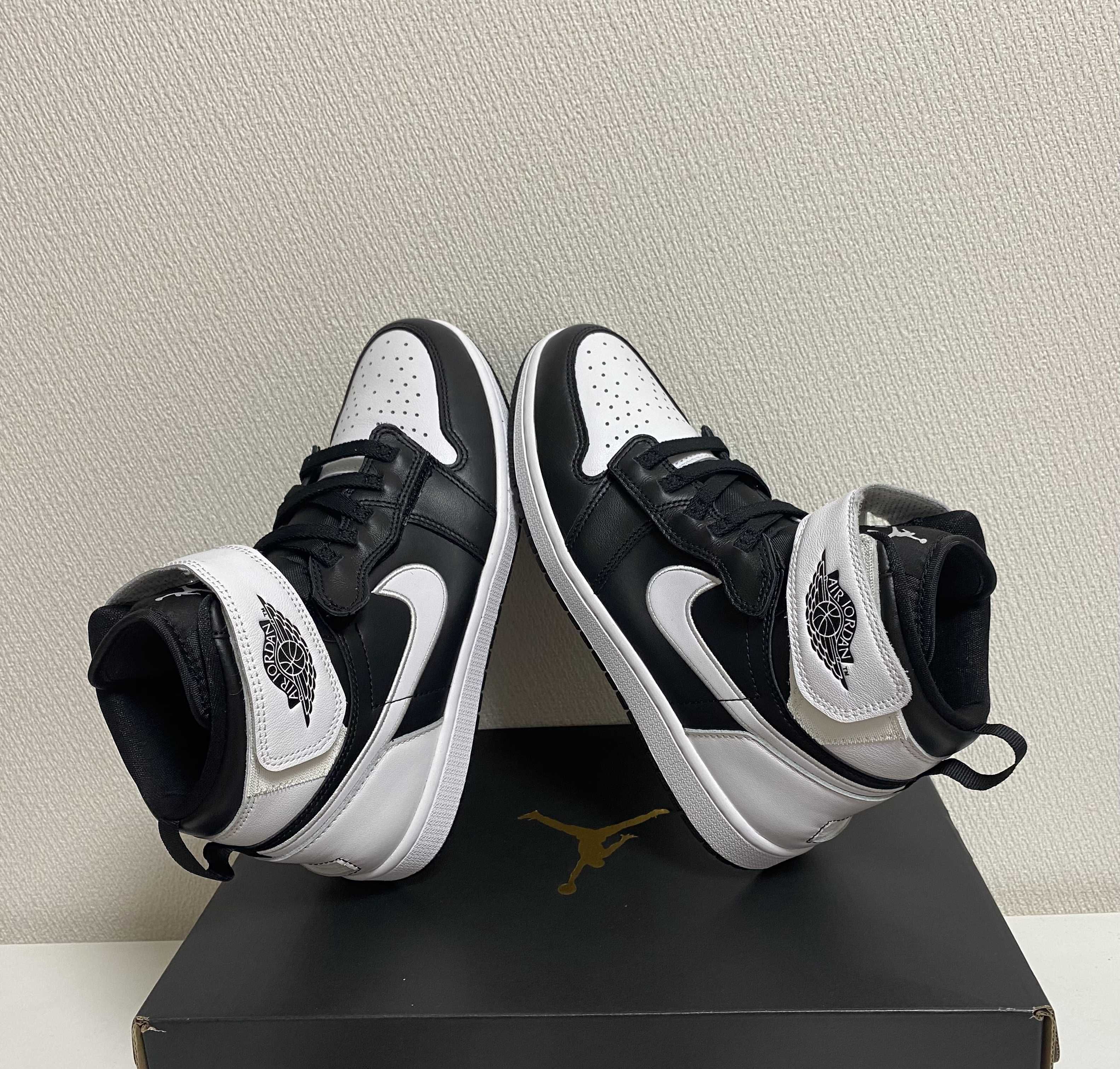 Nike Air Jordan 1 High Flyease "Black and White"