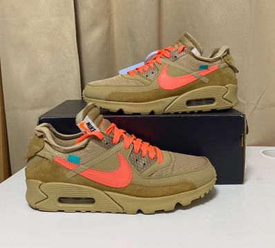 Off-White × Nike Air Max 90 "Desert Ore"