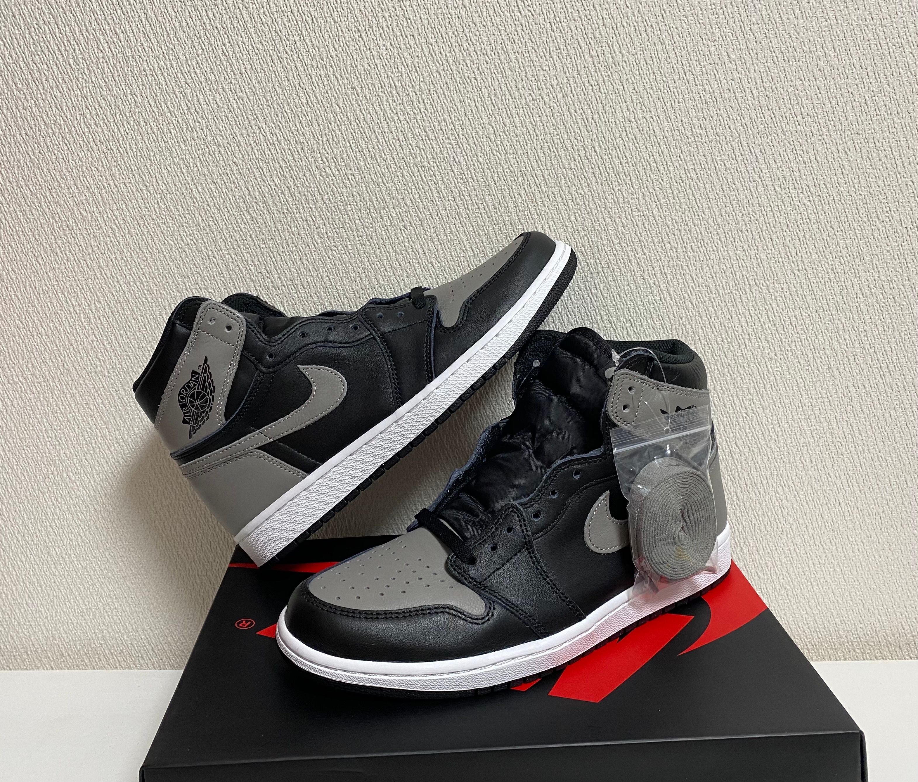 Nike Air Jordan 1 Retro High OG "Shadow"(2018)