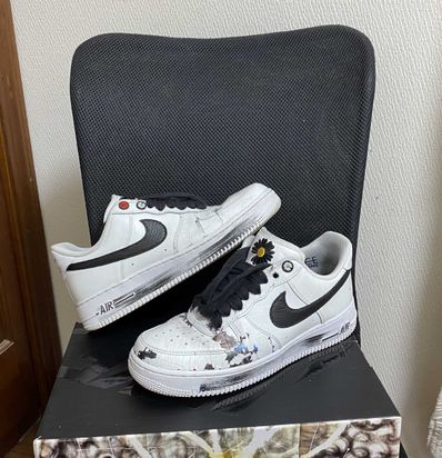 PEACEMINUSONE × Nike Air Force 1 Low "Para-noise/White/Black" / G-DRAGON