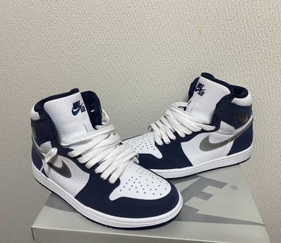 Nike Air Jordan 1 High OG CO.JP "White/Midnight Navy" (2020)(ブリーフケースなし)