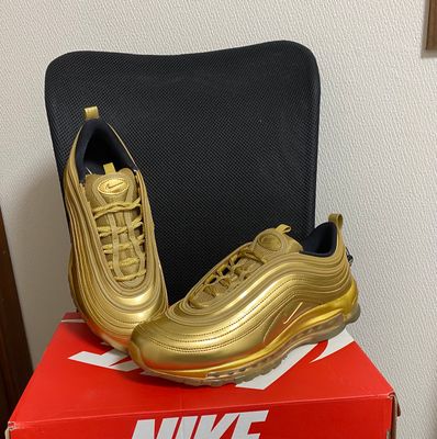 NIKE AIR MAX 97 QS "GOLD MEDAL"