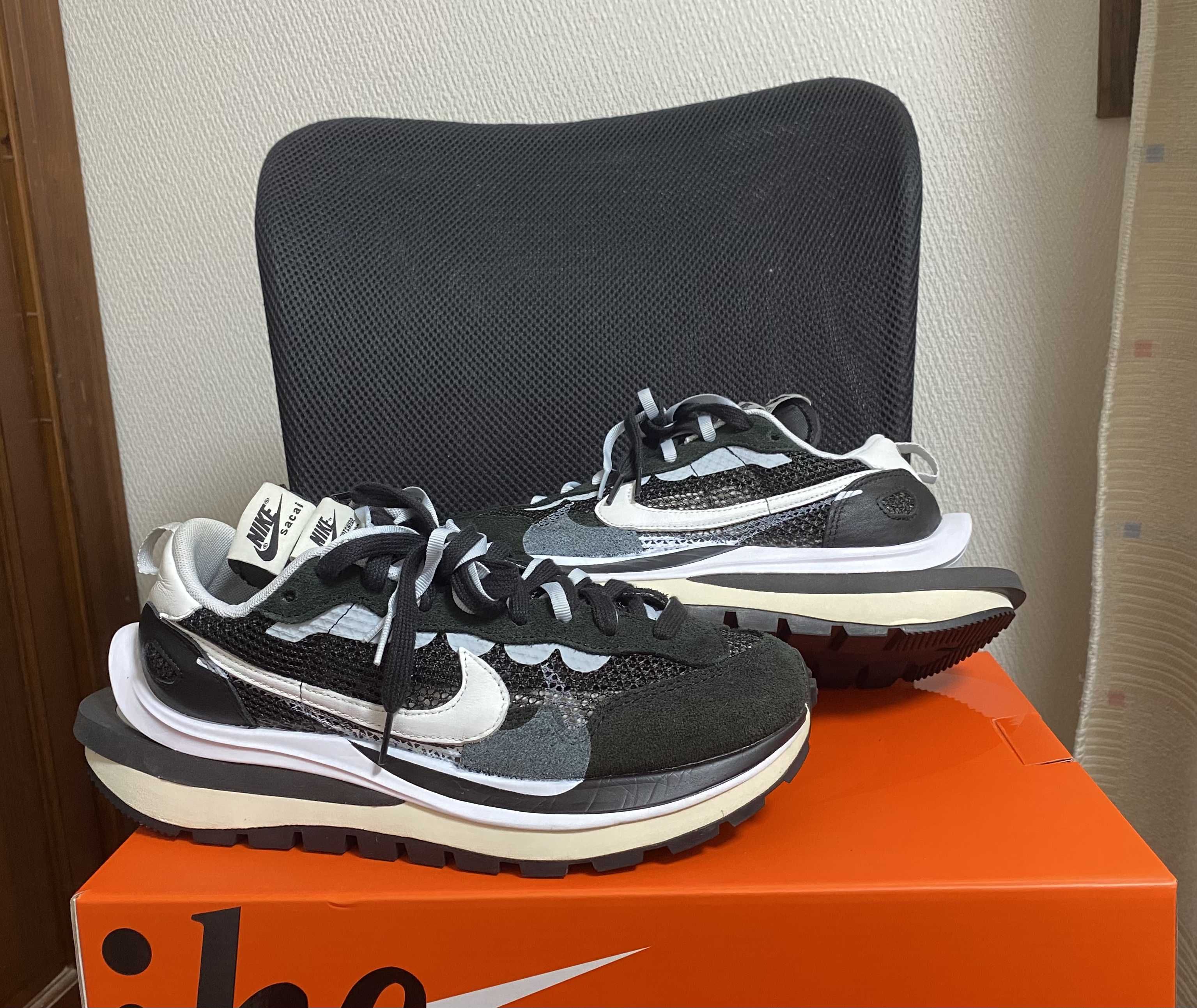 sacai × Nike Vapor Waffle "Black and White"