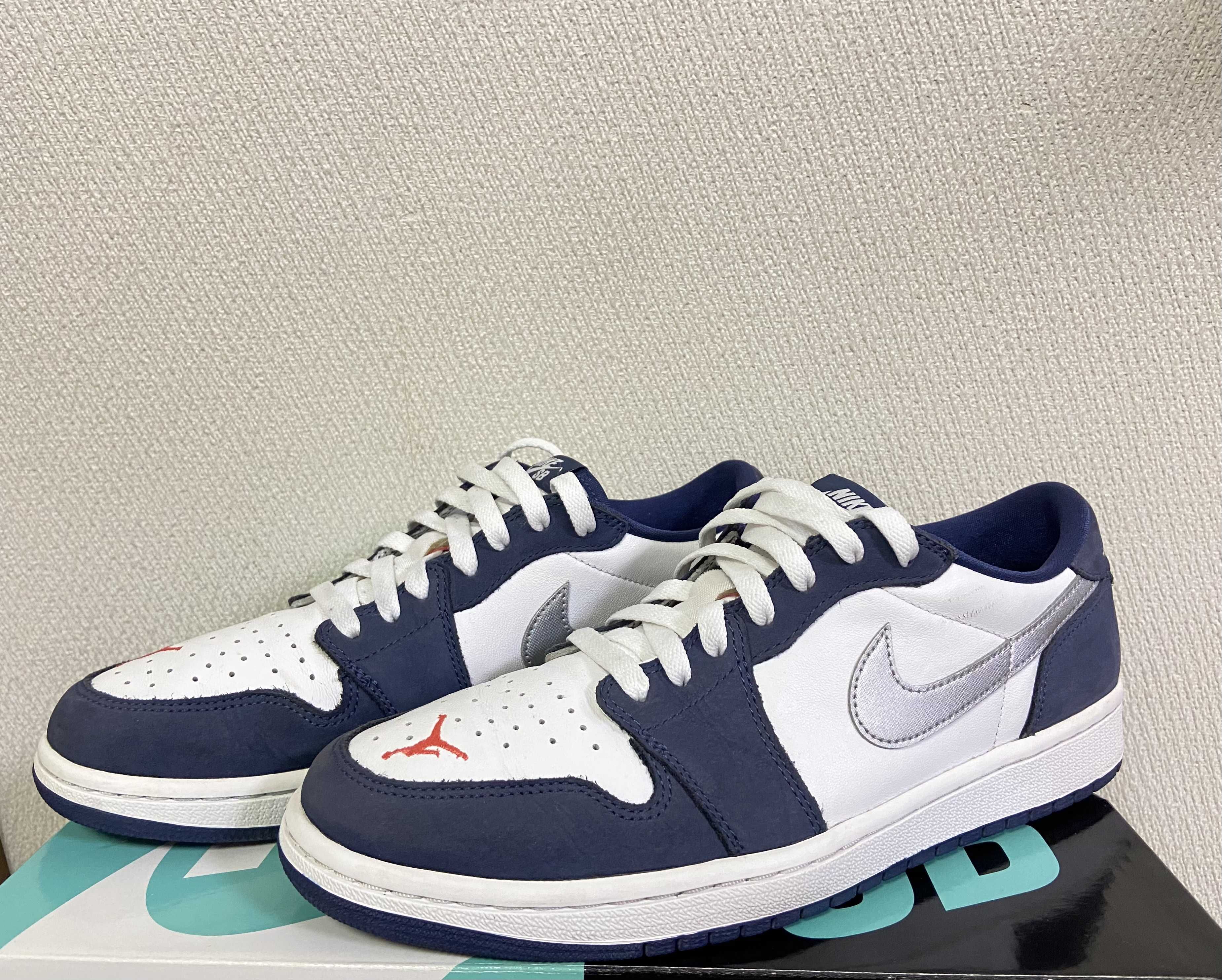 Nike SB Air Jordan 1 Low "Midnight Navy"