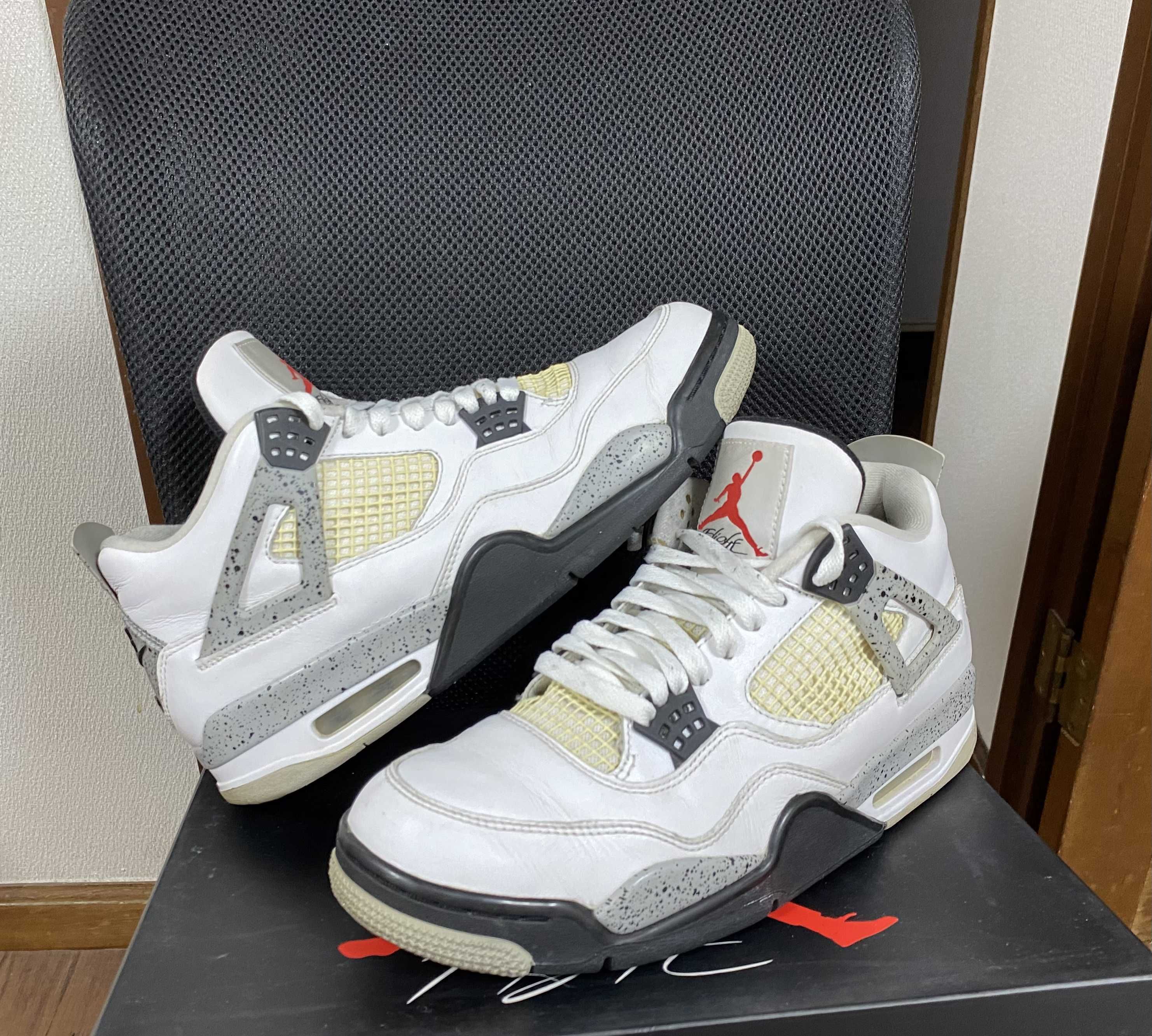 Nike Air Jordan 4 Retro "White Cement" (2016)