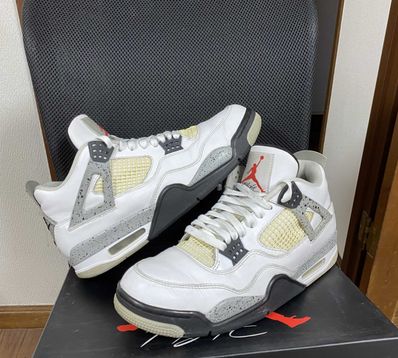 Nike Air Jordan 4 Retro "White Cement" (2016)