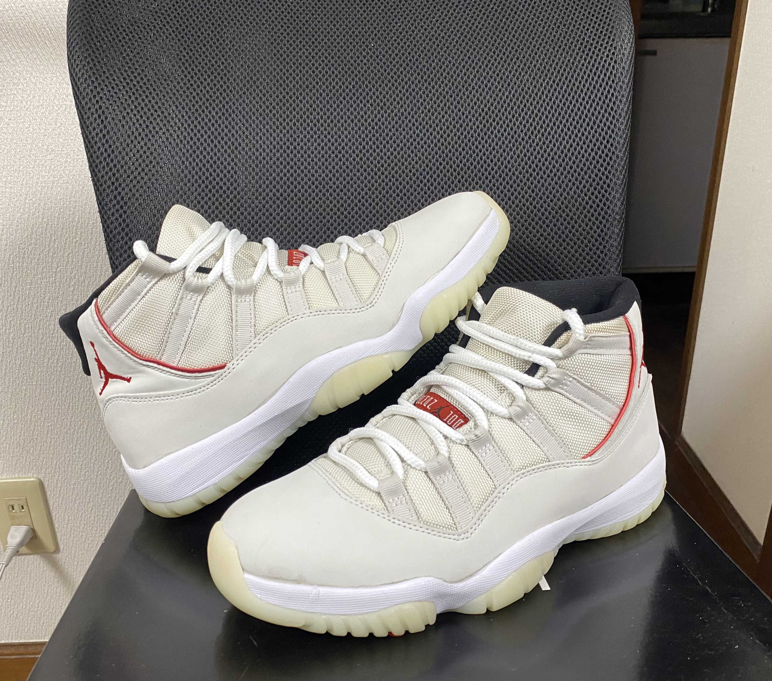Nike Air Jordan 11 Retro "Platinum Tint"
