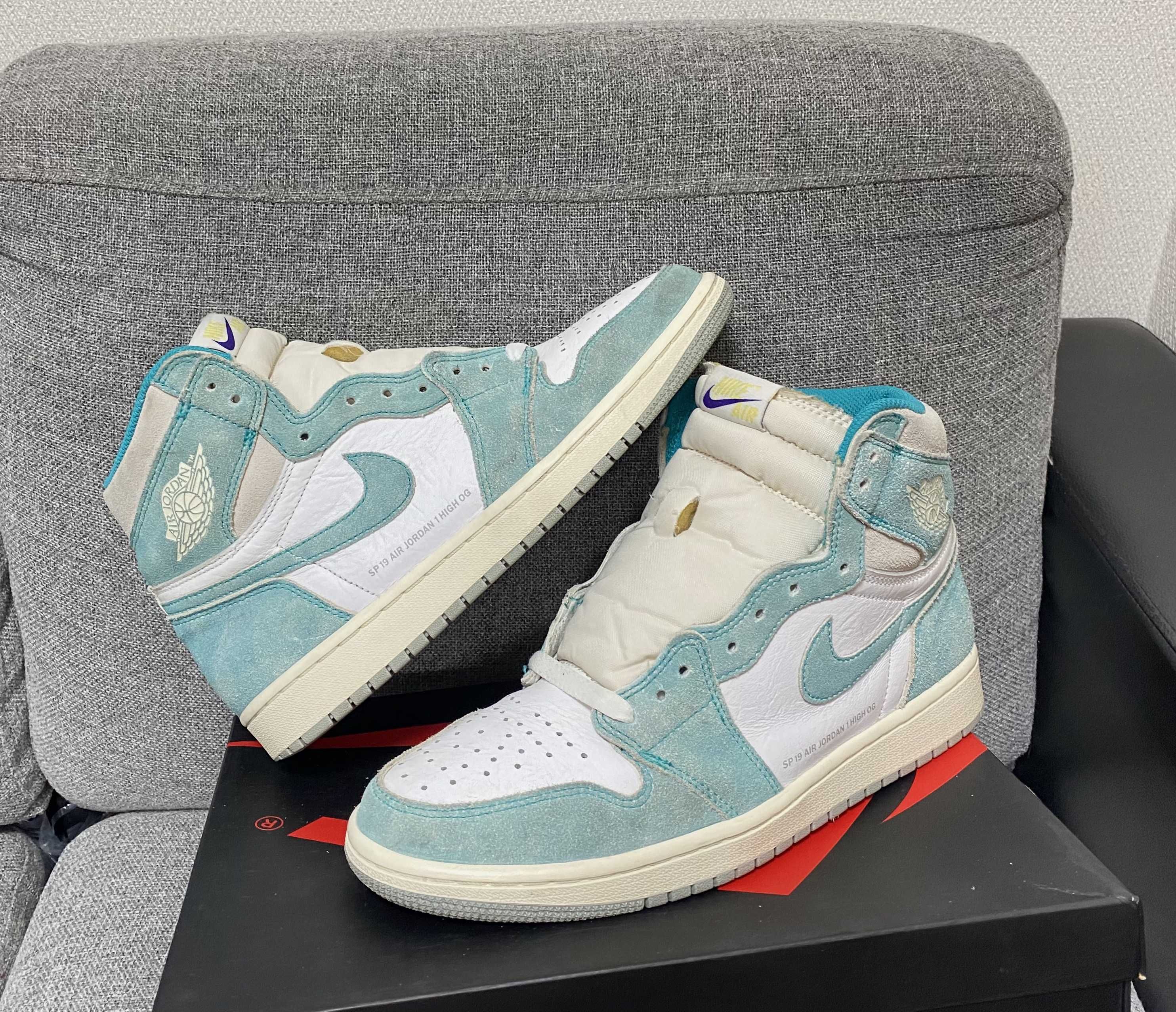 Nike Air Jordan 1 Retro High OG "Turbo Green"