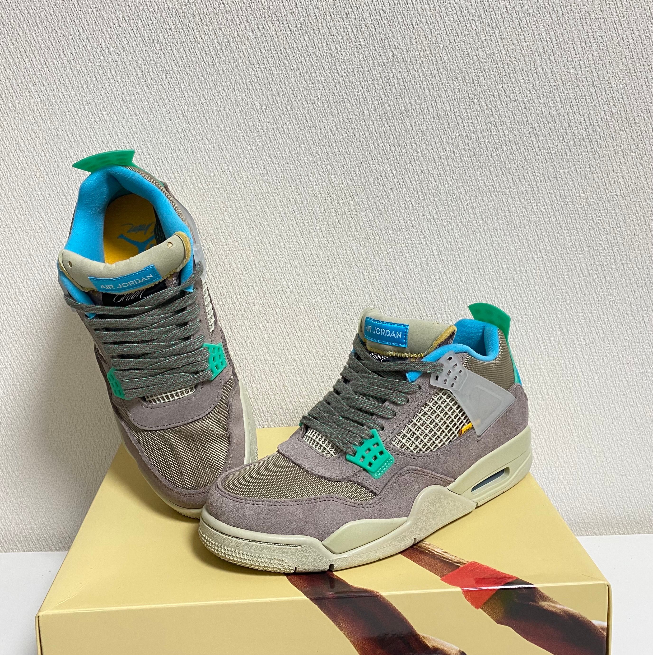 UNION × NIKE AIR JORDAN 4 SP "TAUPE HAZE"