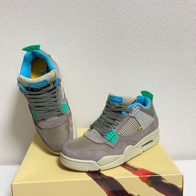 UNION × NIKE AIR JORDAN 4 SP "TAUPE HAZE"