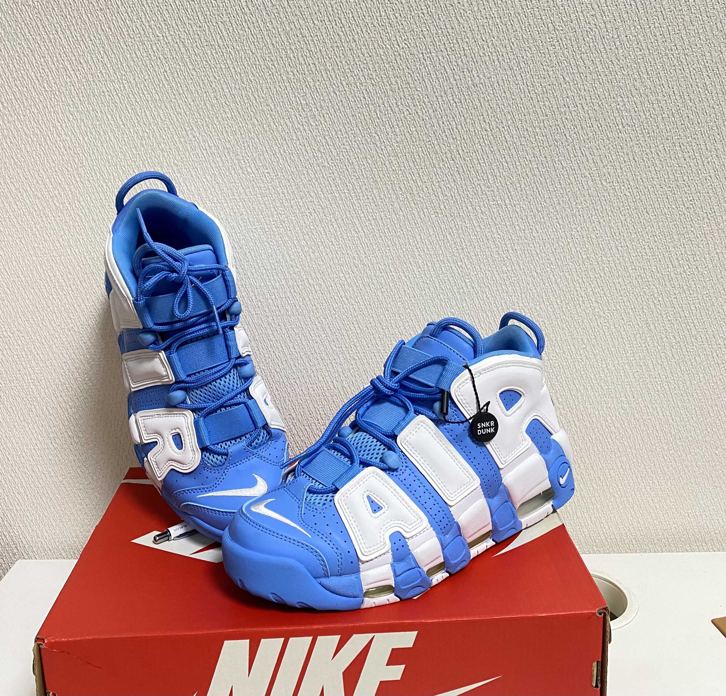 NIKE AIR MORE UPTEMPO "UNIVERSITY BLUE"