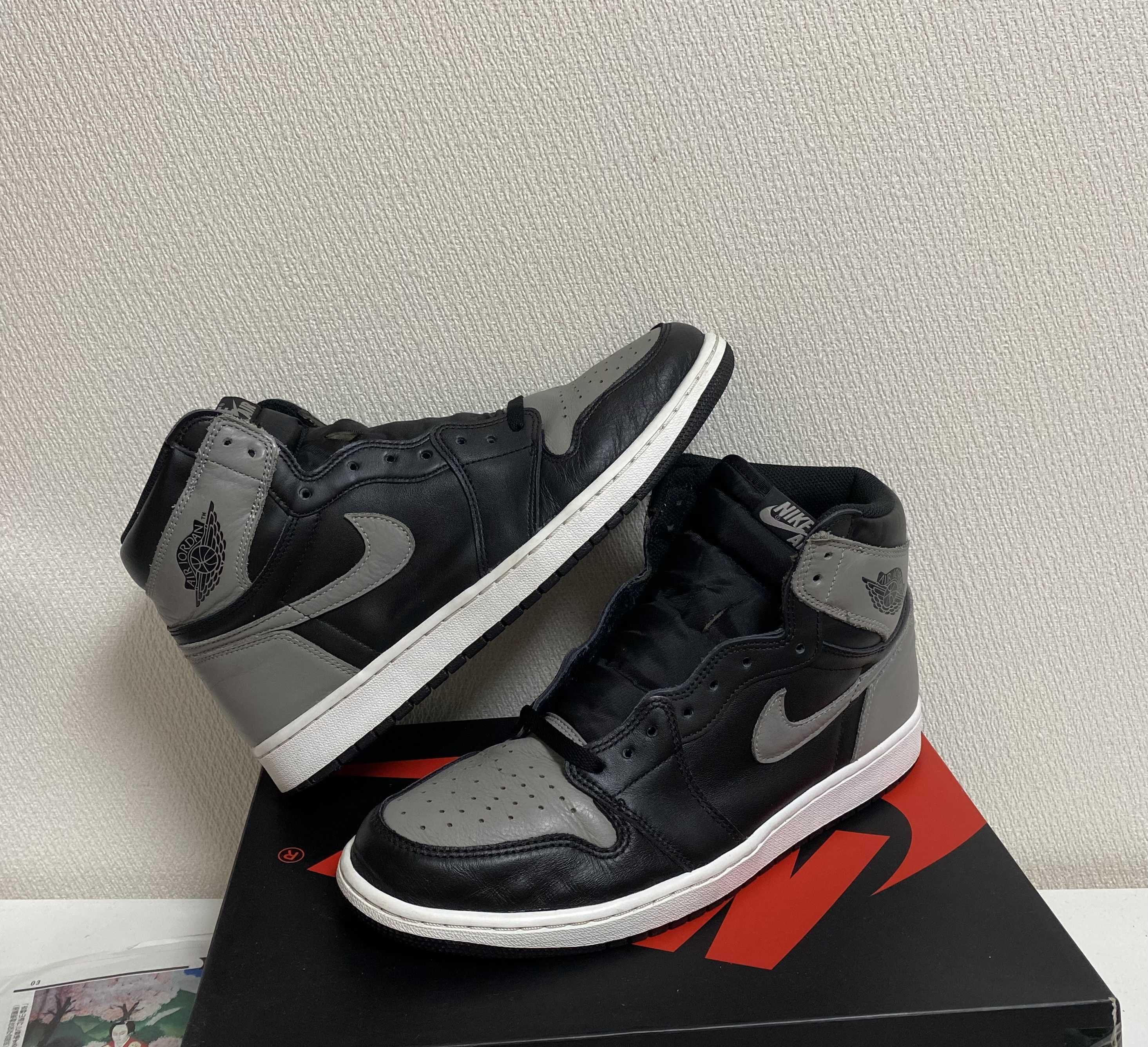 Nike Air Jordan 1 Retro High OG "Shadow"(2018)