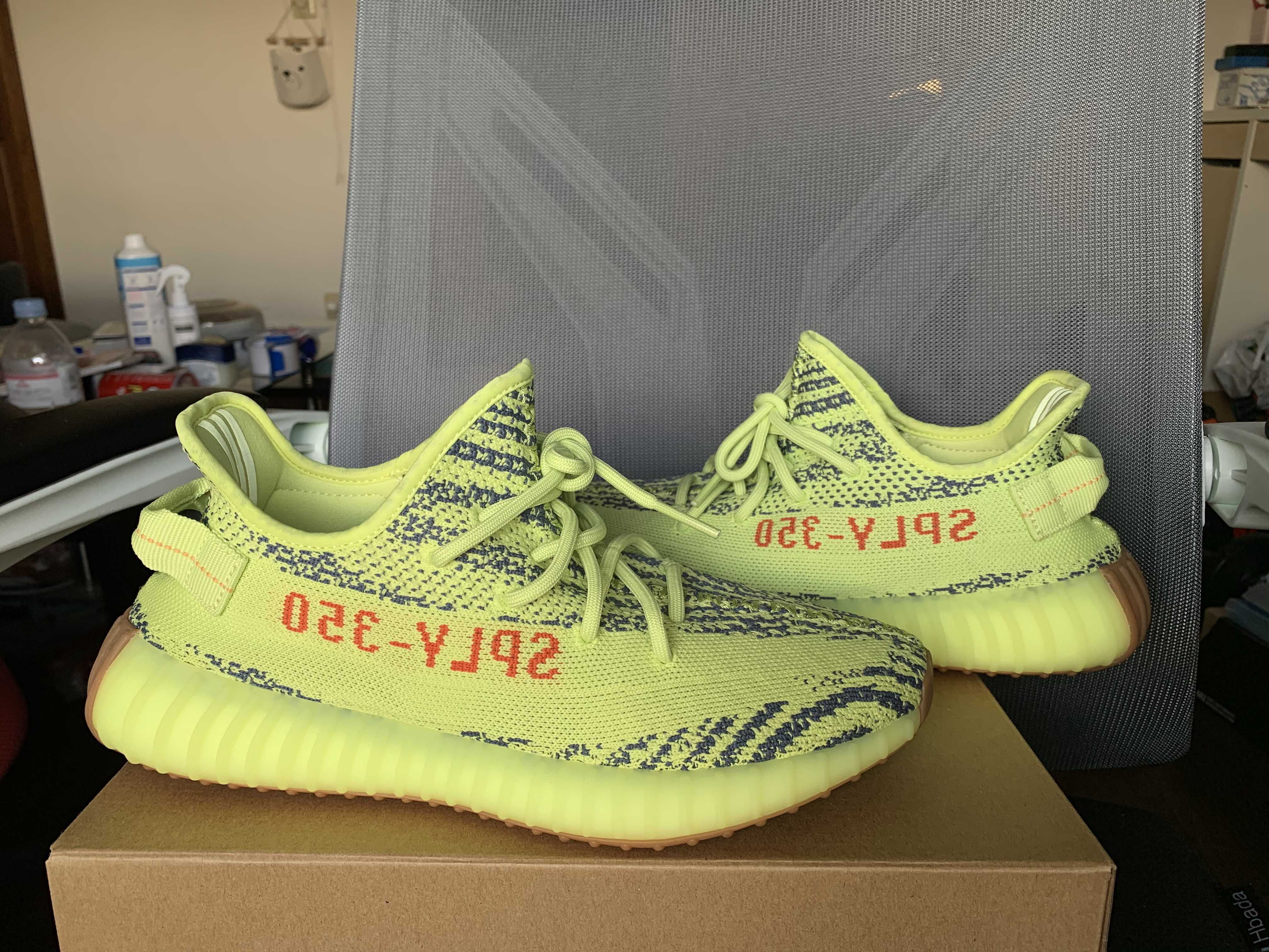 adidas Yeezy Boost 350 V2 "Semi Frozen Yellow"
