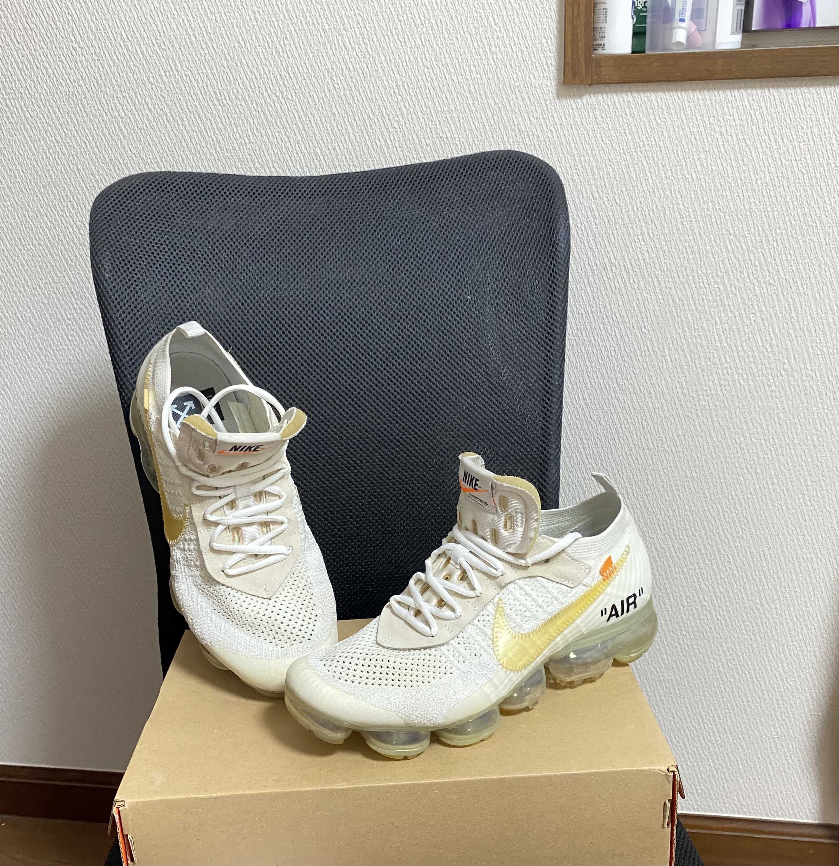 Off-white × Nike Air Vapormax "White"