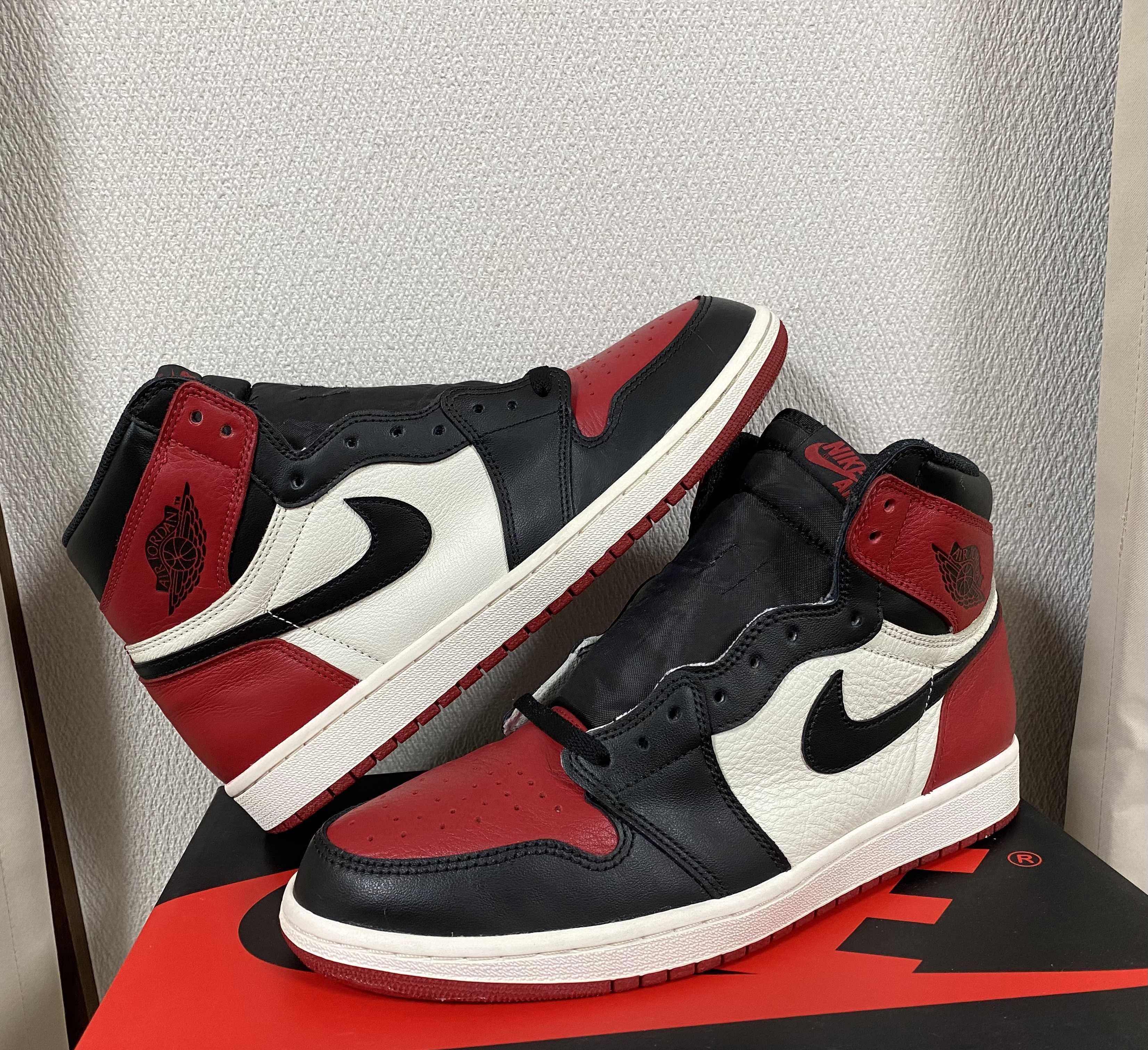 Nike Air Jordan 1 Retro High OG "Bred Toe"