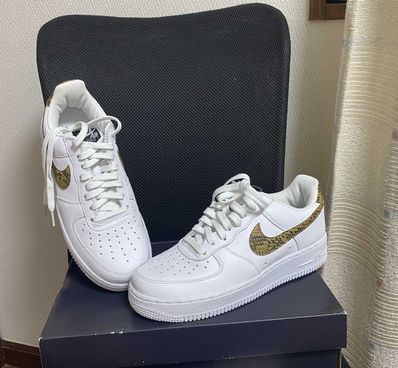 Nike Air Force 1 Low Retro PRM QS "Ivory Snake" (2019) AO1635-100