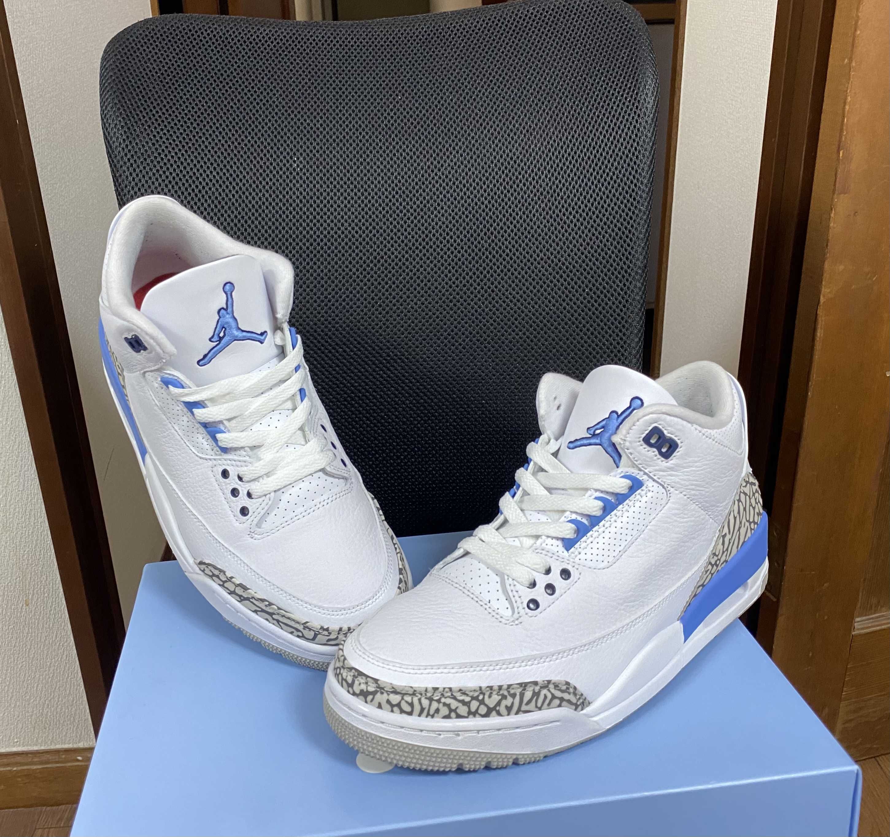 Nike Air Jordan 3 Retro "UNC" (2020)