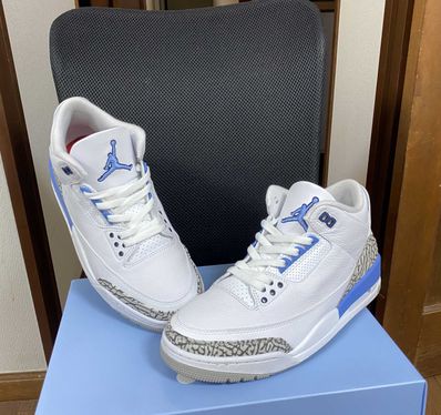 Nike Air Jordan 3 Retro "UNC" (2020)