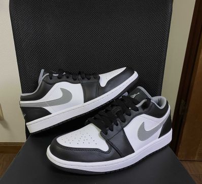 Nike Air Jordan 1 Low "Grey/Black"