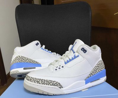 Nike Air Jordan 3 Retro "UNC" (2020)