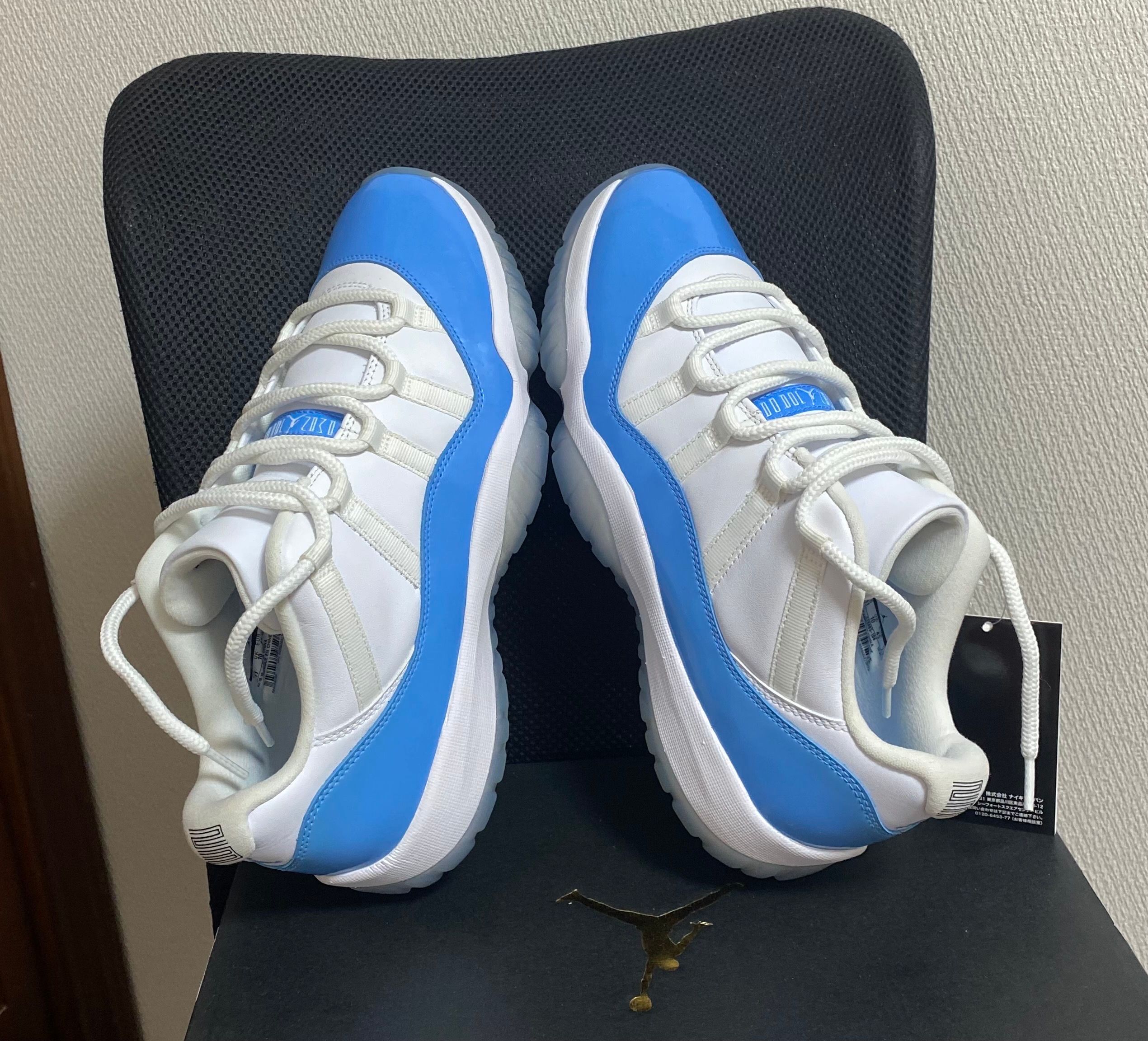 Nike Air Jordan 11 Retro Low "University Blue" (2017)