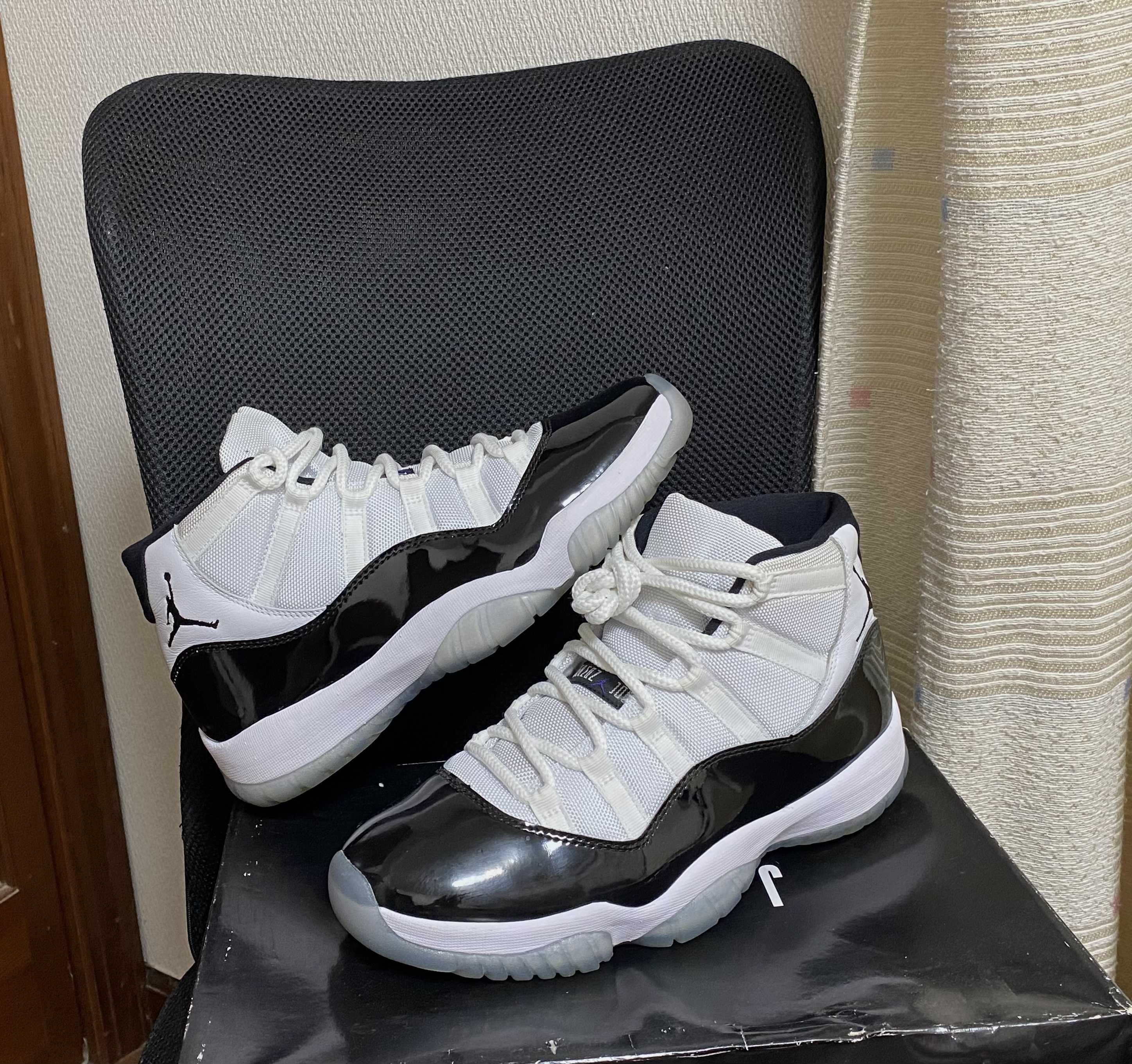 Nike Air Jordan 11 Retro "Concord" (2018)