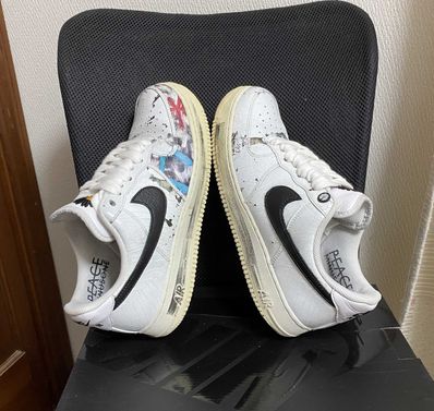 PEACEMINUSONE × Nike Air Force 1 Low "Para-noise/White/Black" / G-DRAGON