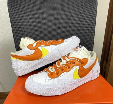 SACAI × NIKE BLAZER LOW "MAGMA ORANGE"