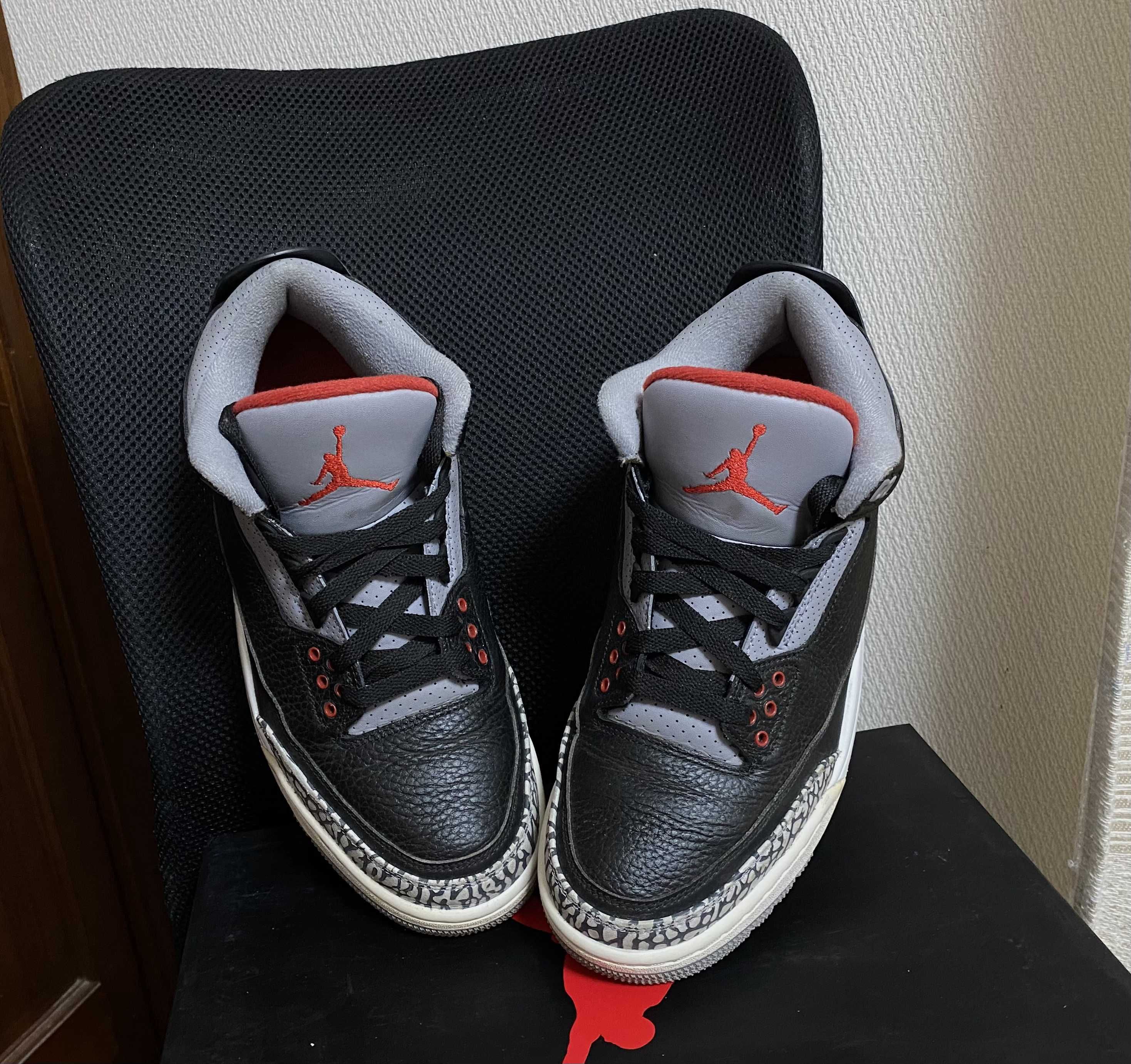 Nike Air Jordan 3 Retro OG "Black Cement" (2018)