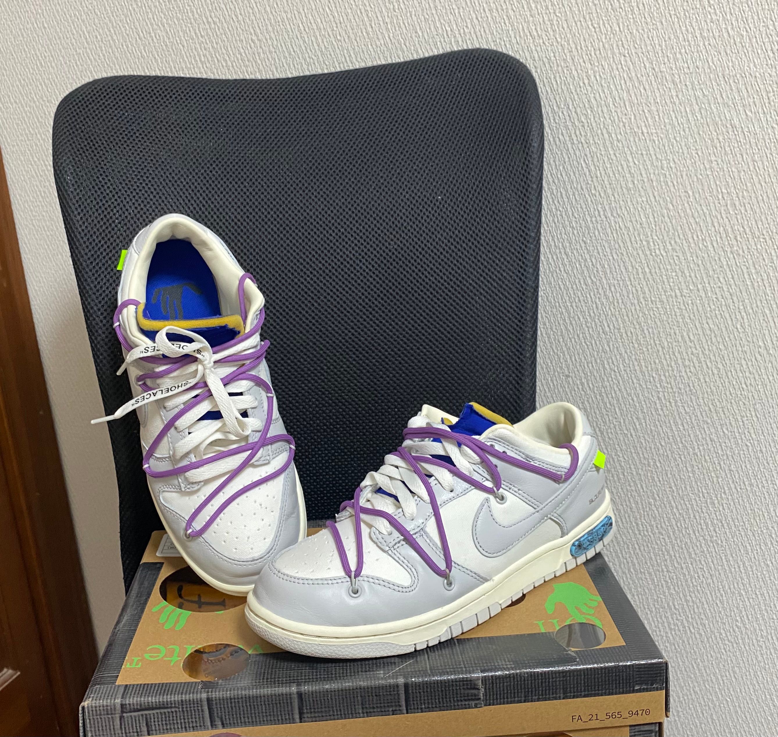 Off-White × Nike Dunk Low 1 of 50 "Lot.48"