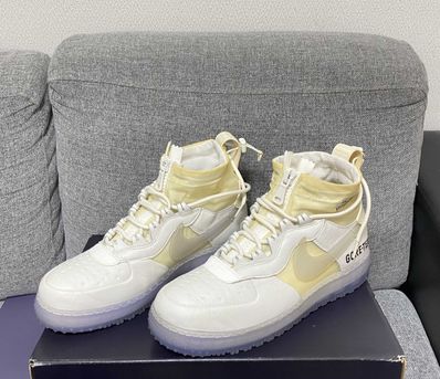 Air force 1 wtr gore-tex phantom white hot sale