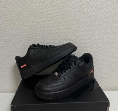 Supreme × Nike Air Force 1 Low "Black"