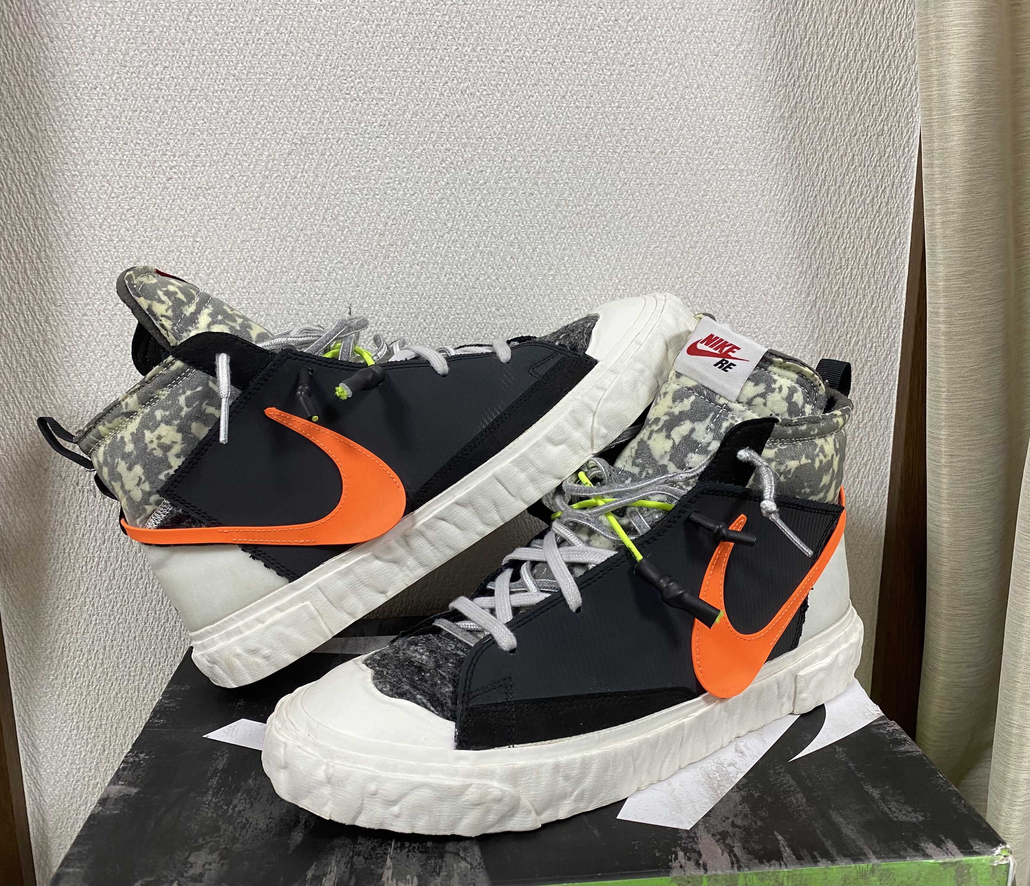 READYMADE × Nike Blazer Mid "Black"