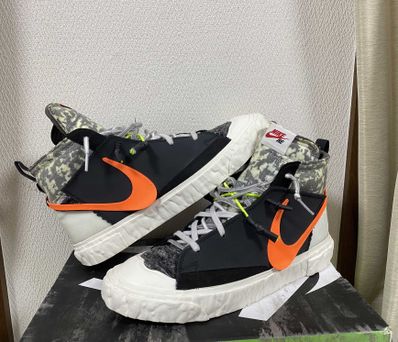 READYMADE × Nike Blazer Mid "Black"