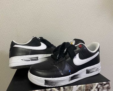 PEACEMINUSONE × Nike Air Force 1 Low Para Noise "Black" / G-DRAGON
