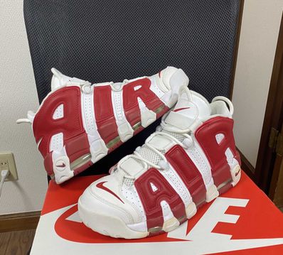 Nike Air More Uptempo "Varsity Red"