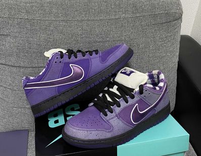Concepts × Nike SB Dunk Low "Purple Lobster"