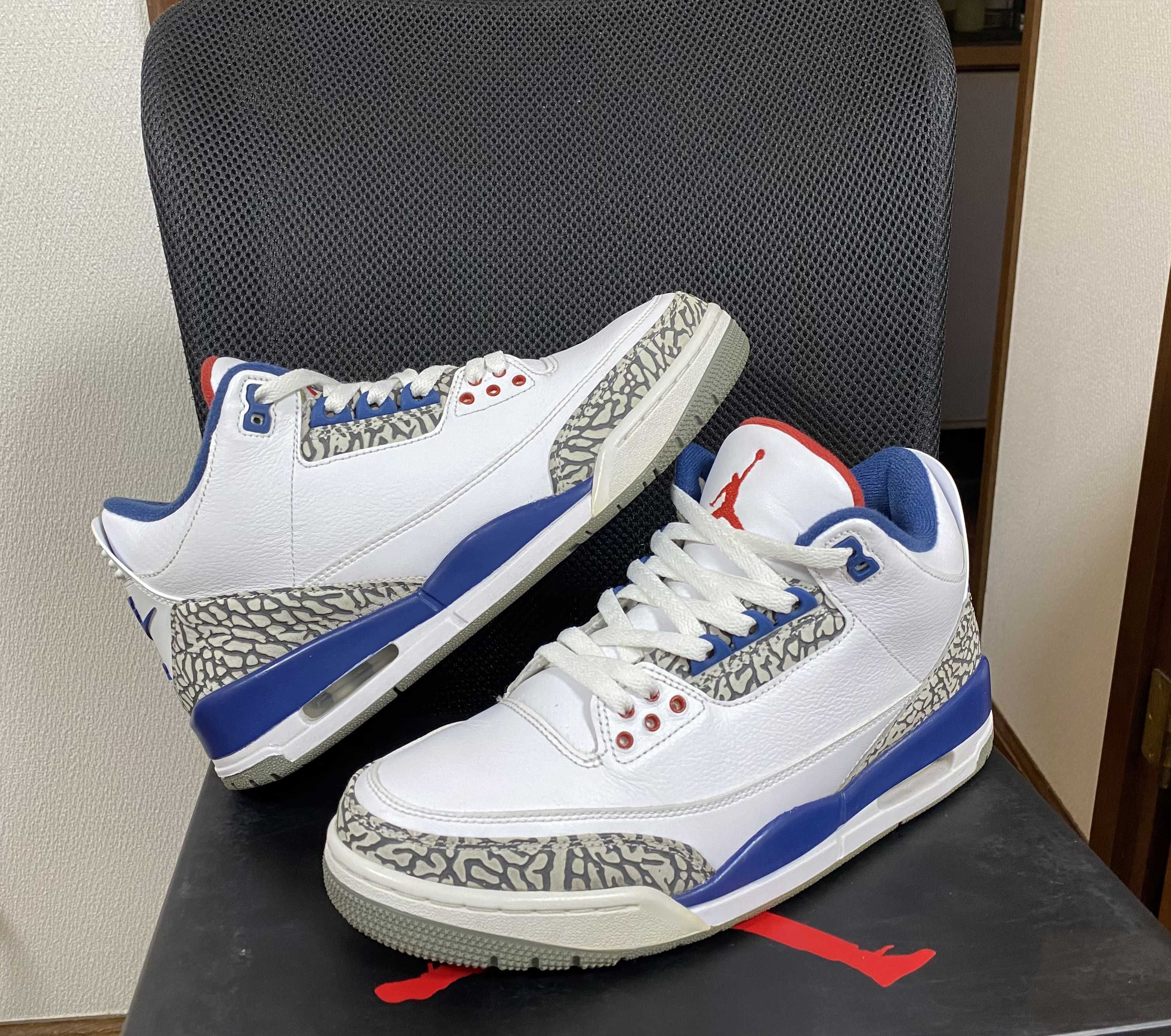 Nike Air Jordan 3 Retro "True Blue" (2016)