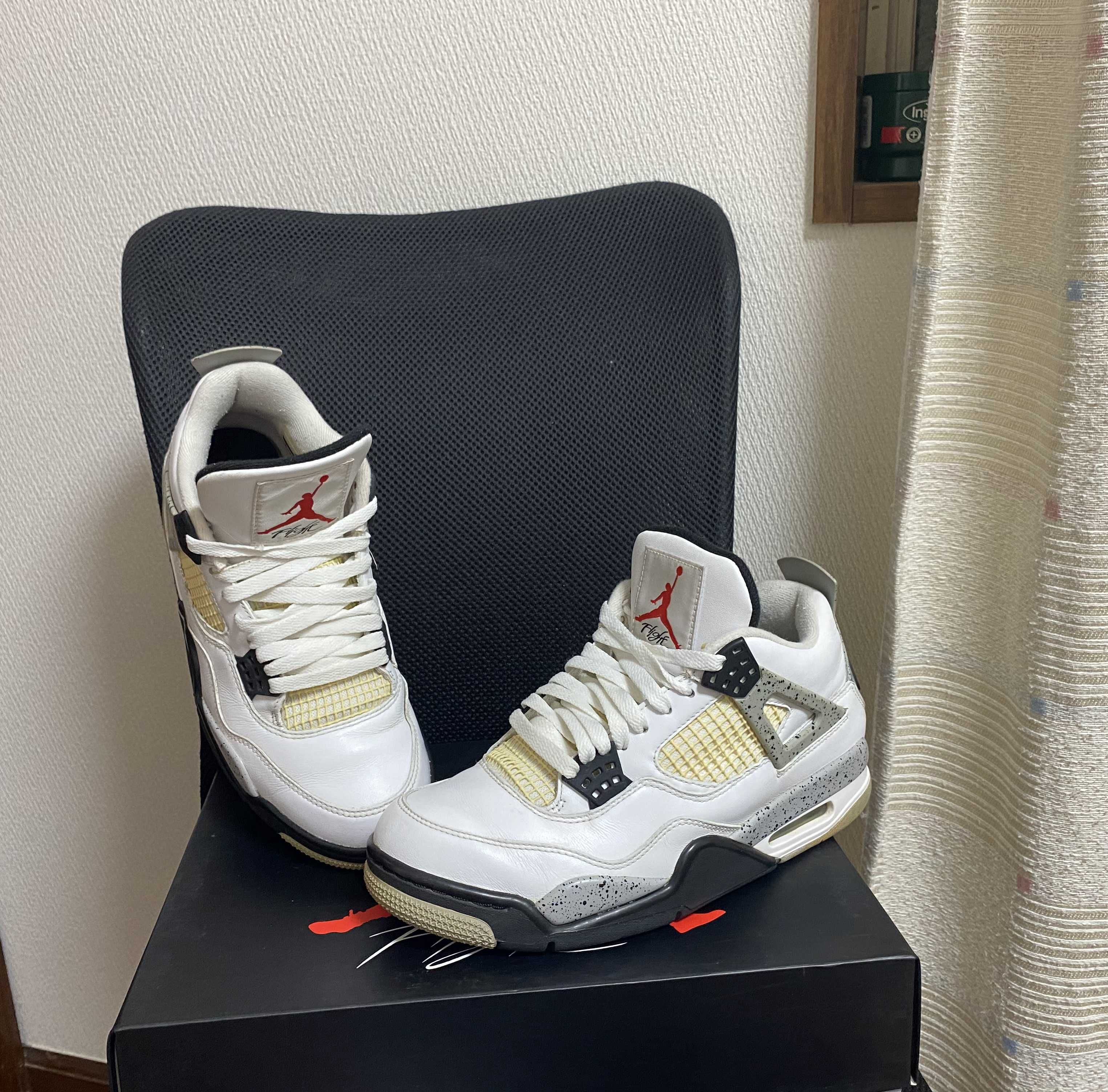 Nike Air Jordan 4 Retro "White Cement" (2016)