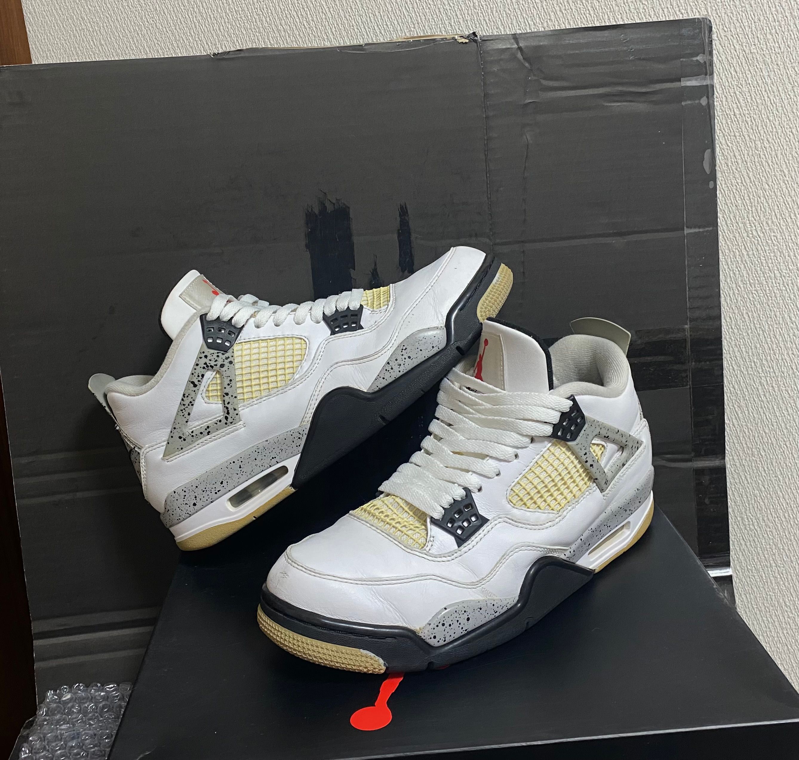 Nike Air Jordan 4 Retro "White Cement" (2016)