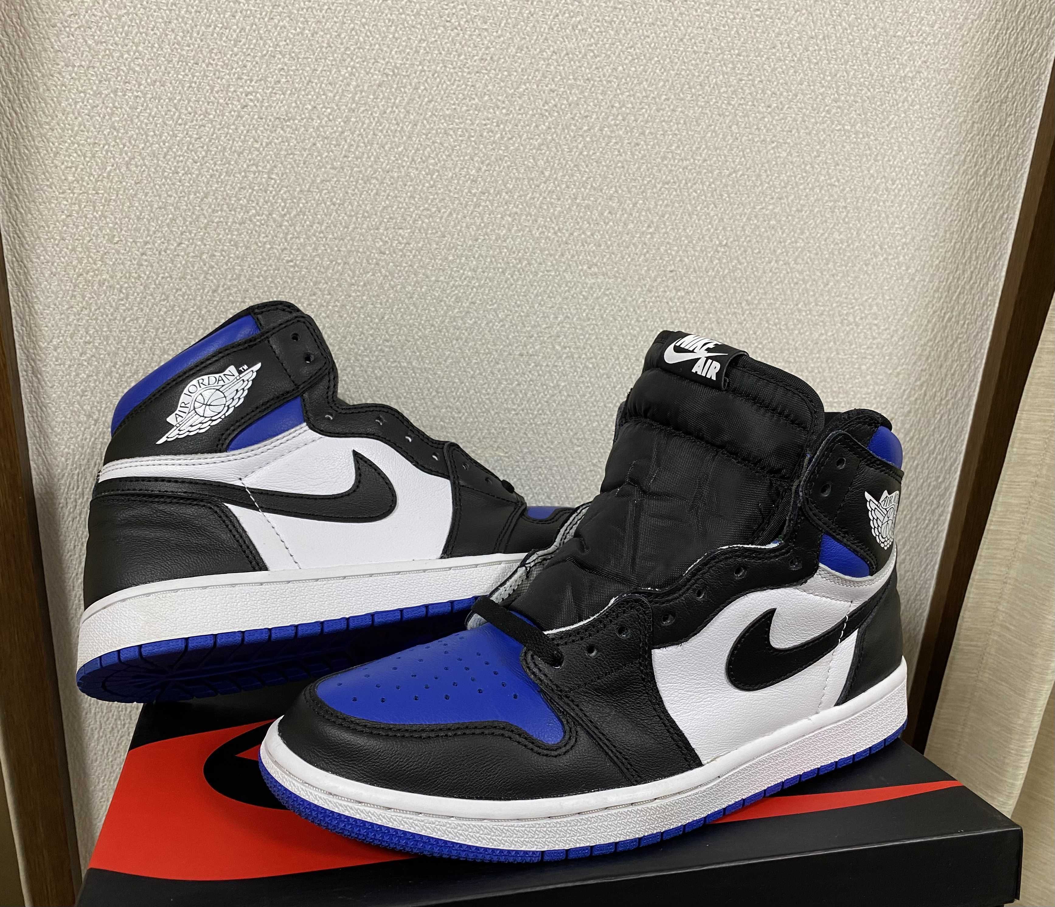 Nike Air Jordan 1 Retro High OG "Royal Toe" (2020)